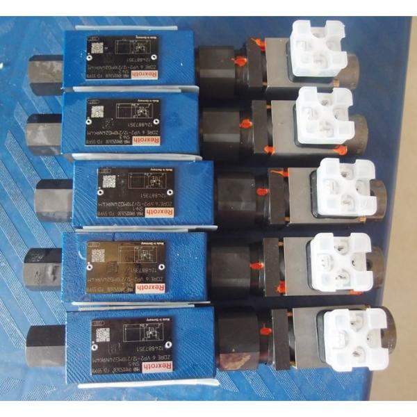 REXROTH 4WE 10 J5X/EG24N9K4/M R901278744 Directional spool valves #1 image